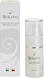 Bioluma Bava di Lumaca Crema Contorno Occhi Idratante Nutriente Antiage con Acido Ialuronico Olio di Argan Calendula Aloe Vera Coadiuvante Trattamento Antirughe Occhiaie Uomo Donna Made in Italy 15ml