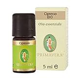 Flora Olio Essenziale di Cipresso Bio Codex, Aroma Naturale per Alimenti - 5 ml