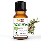Cipresso Bio Olio essenziale 100% Puro 10 ml - Uso interno Terapeutico Alimentare Diffusori Aromaterapia Cosmetica Cucina - LaborBio