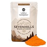 Sevenhills Wholefoods Polvere Di Curcuma Crudo Bio 500g