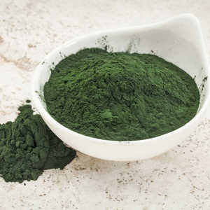 Spirulina in polvere