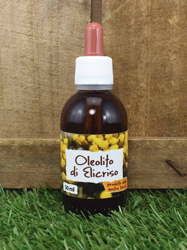 Olio di elicriso: proprietà e benefici