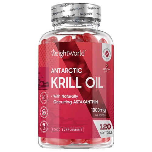 Olio di Krill: integratore di omega 3