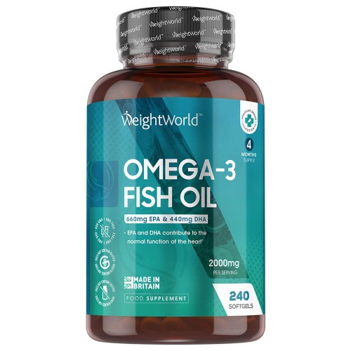 Olio di Pesce: fonte di omega 3