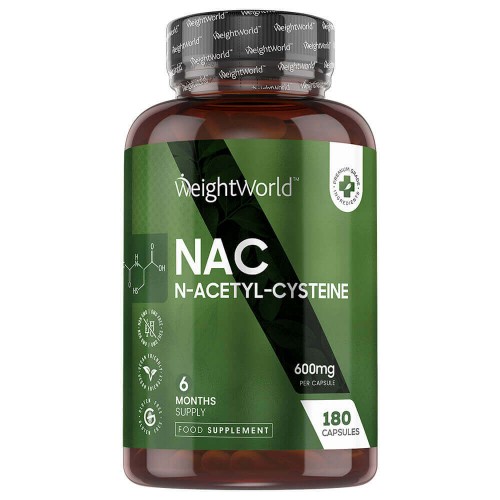 N-Acetilcisteina (NAC): integratori e proprietà